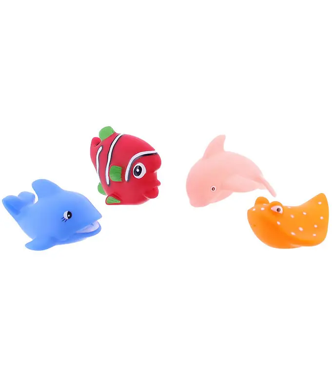 Ludi Badspelltjes - 4-pack - Vis Dagaanbieding