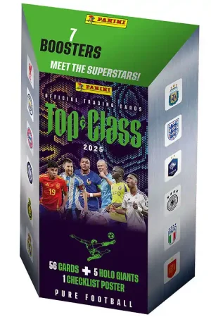 Voetbalkaarten - Top Klasse 2025 Blaster Box FIFA 365 Direct Beschikbaar