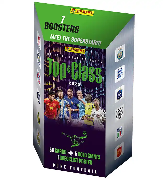 Voetbalkaarten - Top Klasse 2025 Blaster Box FIFA 365 Direct Beschikbaar