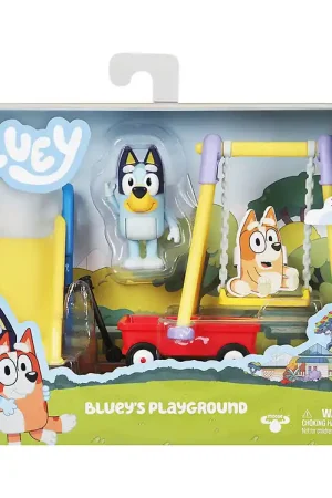 Bluey Speelset - Speeltuin m. Bluey Figuur Hete Deal