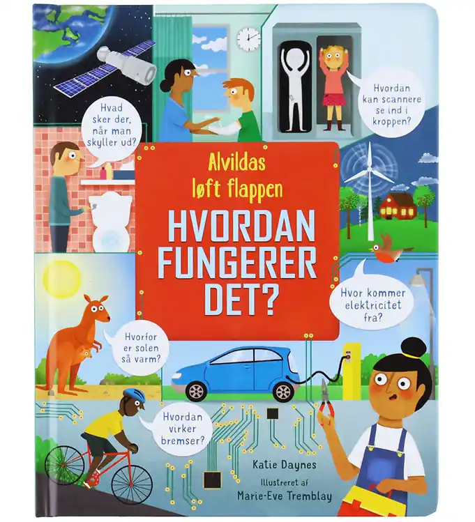 Alvilda Boek - Alvildas Lift Flap - Hoe werkt het? Finale Uitverkoop