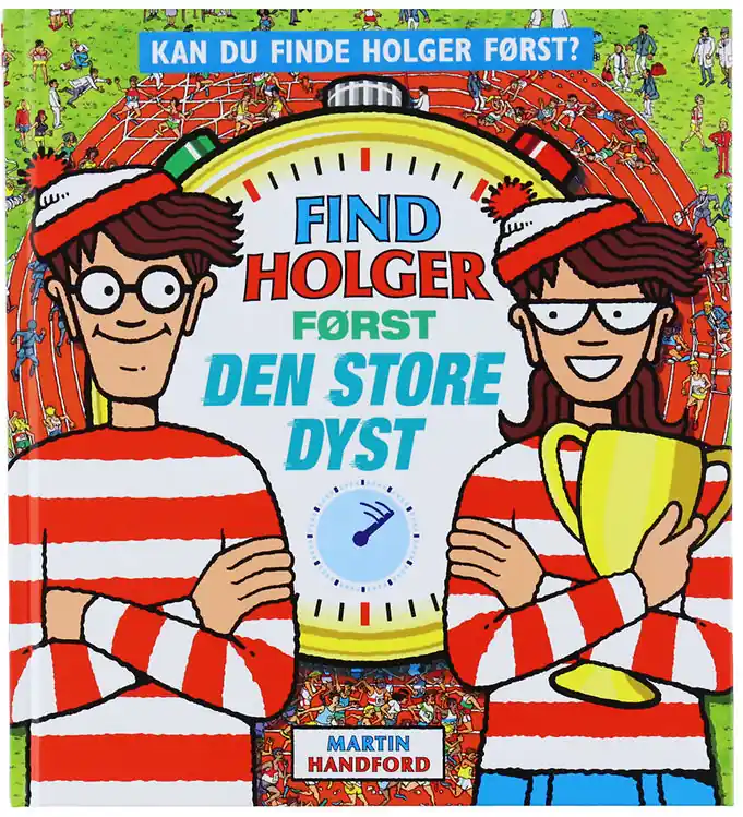 Alvilda Boek - Find Holger Eerste - De Grote Dyst Korting