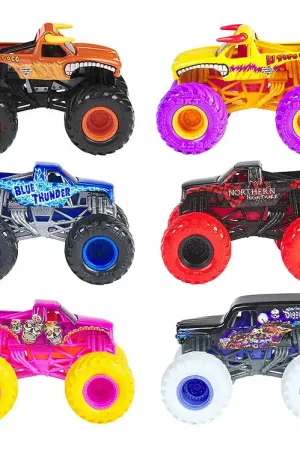 Voordeelprijs Monster Jam Truck - 1:64 - Medewerker. - Promo Die-Cast