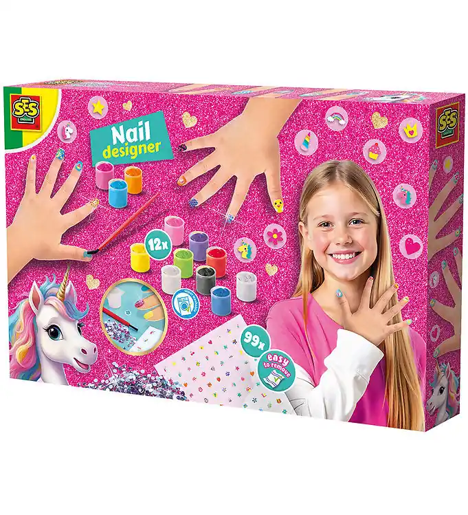 Gereduceerde Prijs SES Creative - Versier je nagels - Eenhoorn