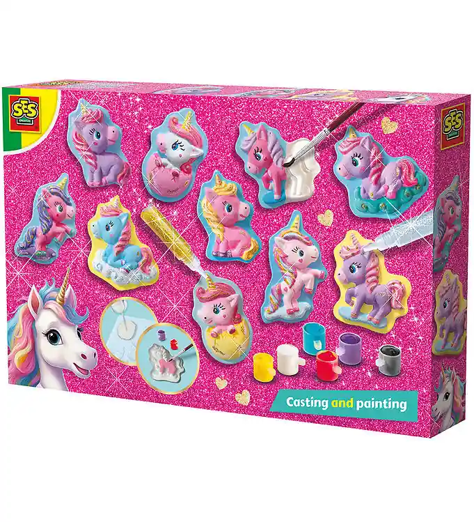 Actieprijs SES Creative Vorm & Verf - Eenhoornbaby's