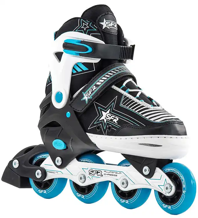 Speciale Aanbieding SFR Rolschaatsen - Pulsar - Blauw