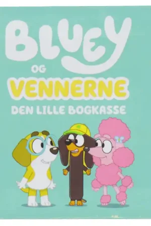Forlaget Gyldendal Boeken - Bluey En Vrienden - 4-pack - De Klei Betaalbaar