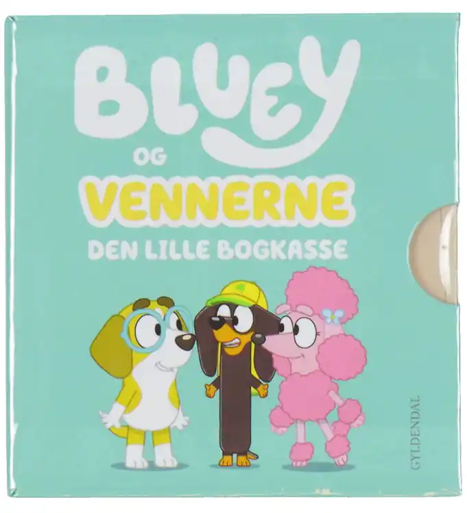 Forlaget Gyldendal Boeken - Bluey En Vrienden - 4-pack - De Klei Betaalbaar