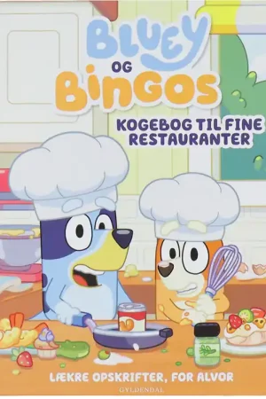 Forlaget Gyldendal Boek - Bluey - Bluey En Bingo's kookboek voor Meest Verkocht