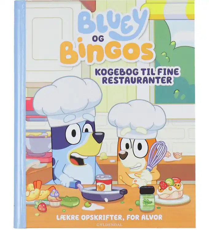 Forlaget Gyldendal Boek - Bluey - Bluey En Bingo's kookboek voor Meest Verkocht