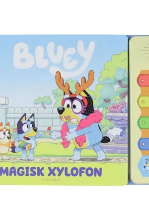 Forlaget Gyldendal Boek m. Audio - Bluey - Magische Xylofoon Premium