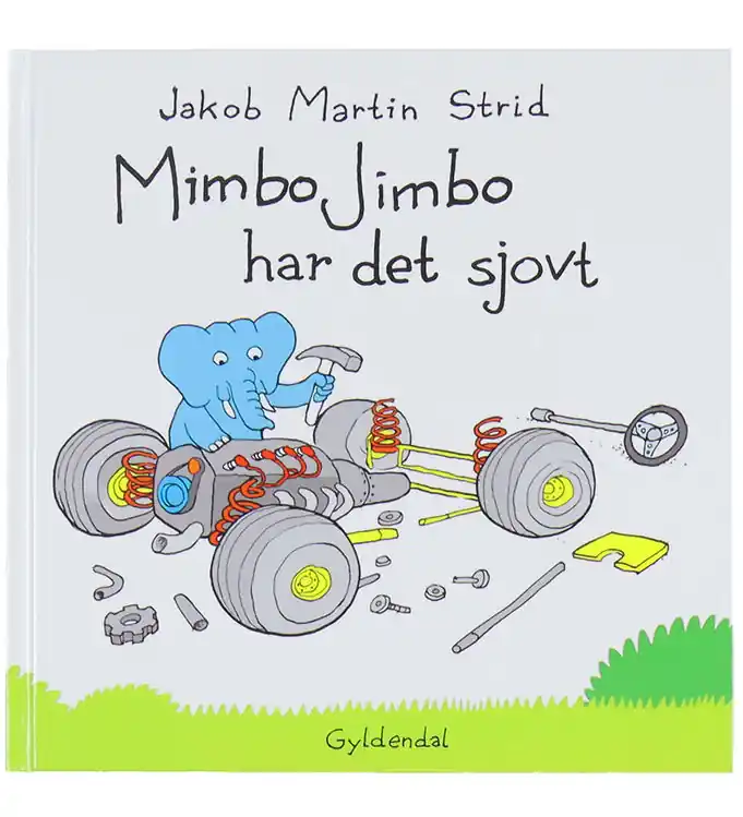 Hete Deal Forlaget Gyldendal Boek - Mimbo Jimbo heeft plezier