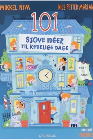 Betaalbaar Forlaget Gyldendal Boek - 101 Leuke Ideeën Voor Saaie Dagen