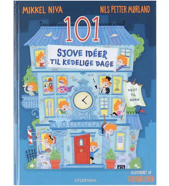 Betaalbaar Forlaget Gyldendal Boek - 101 Leuke Ideeën Voor Saaie Dagen