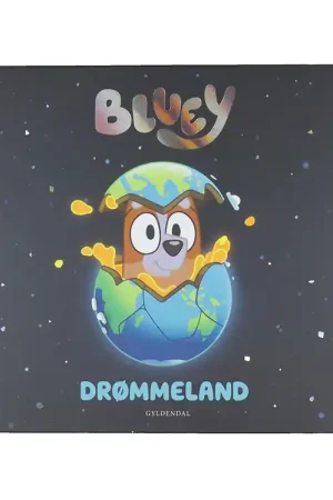 Forlaget Gyldendal Boek - Bluey - Dromenland Aanbieding
