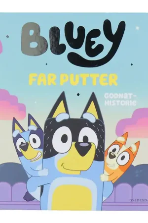 Bestseller Forlaget Gyldendal Boek - Bluey - Vader Putter