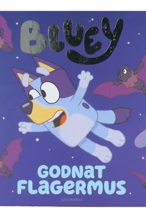 Forlaget Gyldendal Boek - Bluey - Goedenacht Vleermuis Aanbieding