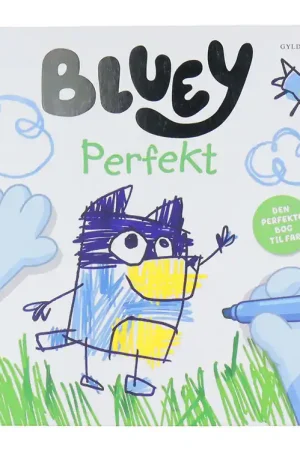 Betaalbaar Forlaget Gyldendal Boek - Bluey - Perfect
