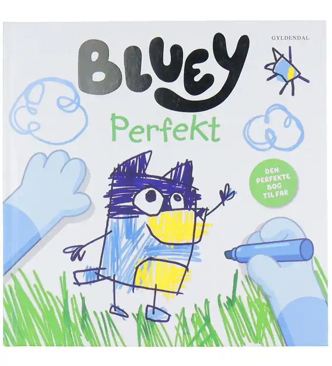 Betaalbaar Forlaget Gyldendal Boek - Bluey - Perfect