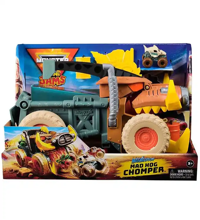 Tijdelijk Beschikbaar Monster Jam - 1:87 - Mini Voeding Varkensveger
