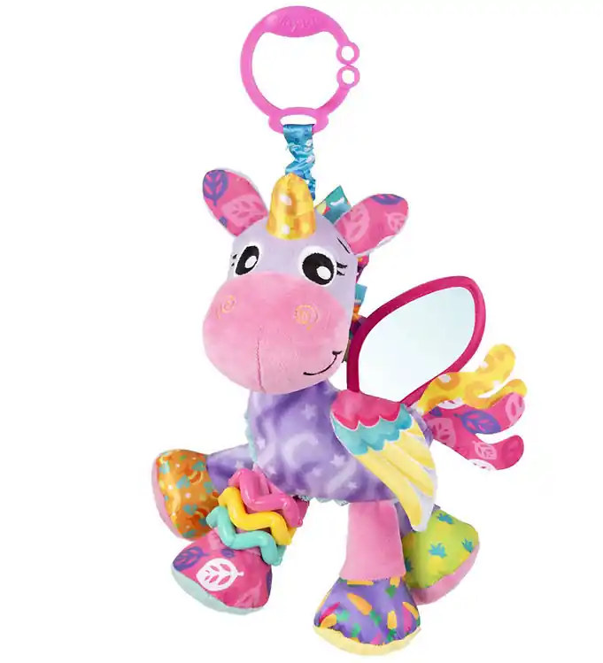 Uitverkoop Playgro Kinderwagenspanner - Stella Eenhoorn