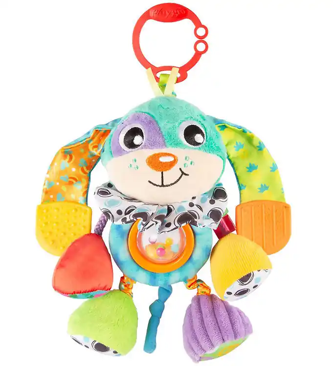 Lage Prijs Playgro Kinderwagenspanner - Doofy Activiteitenhond