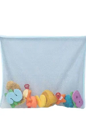 Reer Badkamer opbergnet - Blauw Koop Online