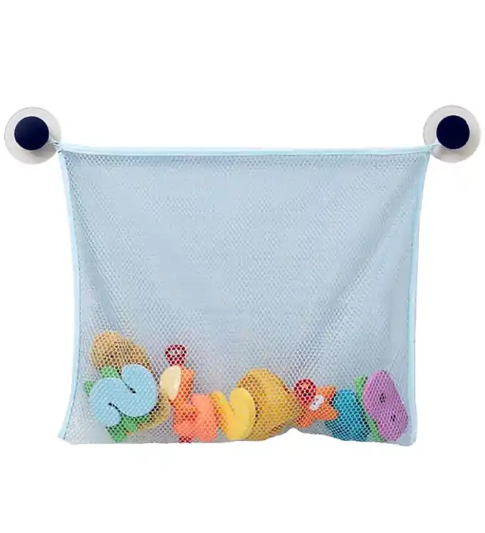 Reer Badkamer opbergnet - Blauw Koop Online