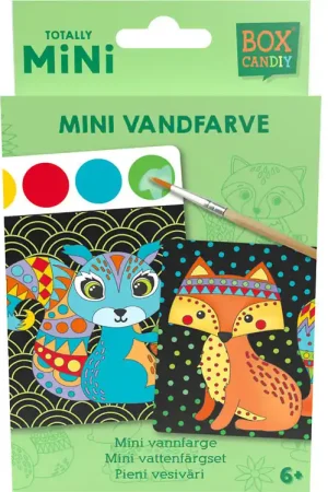 Box Candiy Creatieve Speelset - Aquarel - Helemaal Mini Alleen Vandaag