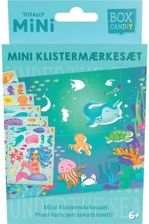 Betrouwbaar Box Candiy Creatieve Speelset - Stickerset - Totally Mini