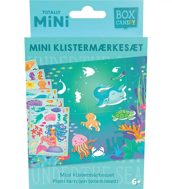 Betrouwbaar Box Candiy Creatieve Speelset - Stickerset - Totally Mini