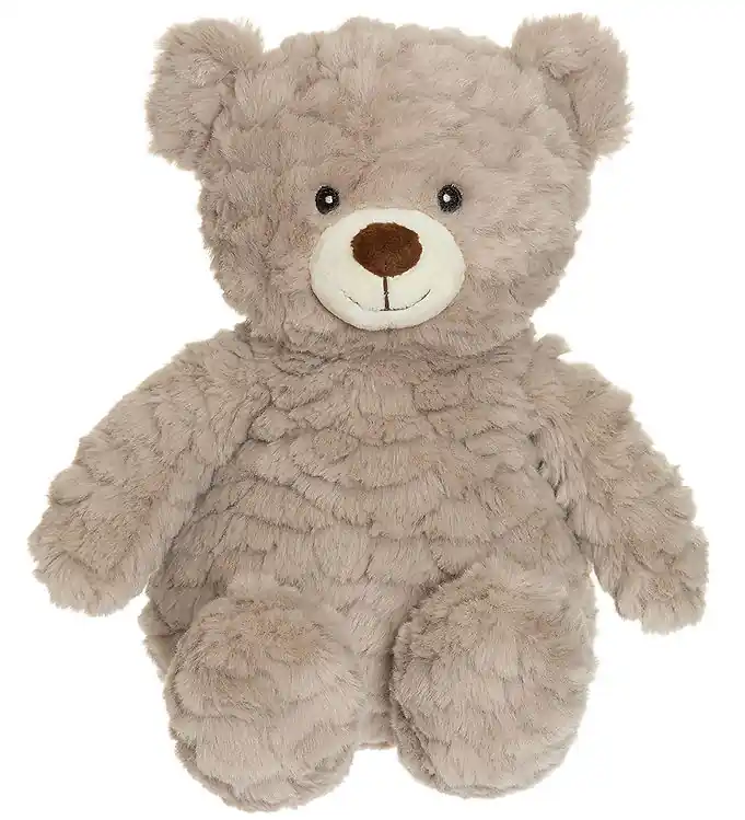 Teddykompaniet Verwarmingskussen - Beer - Bruin - 30 cm Beperkt Aanbod