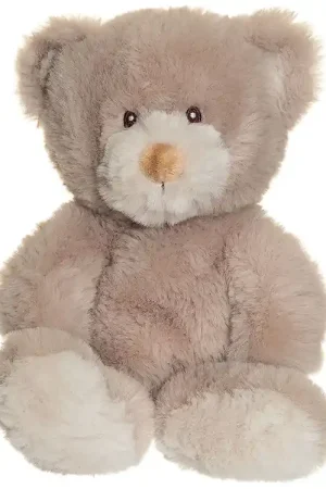 Gratis Retour Teddykompaniet Knuffel - Teddybeer Beige - 25 cm
