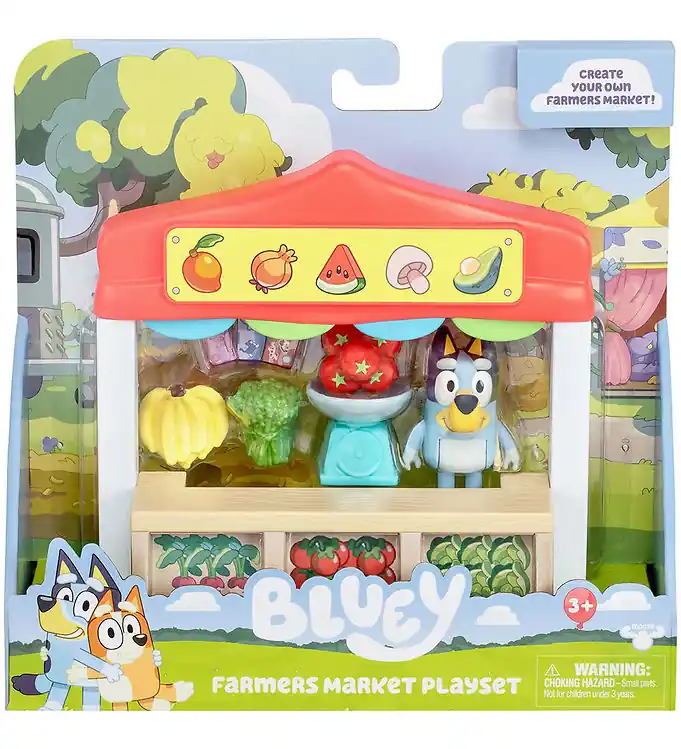 Must-Have Bluey Speelset - Boerderijwinkel