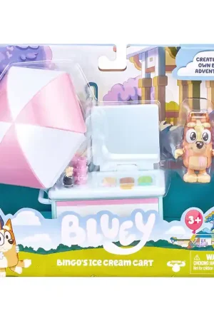 Koop Vandaag Bluey Speelset - Bingo's ijscowagen