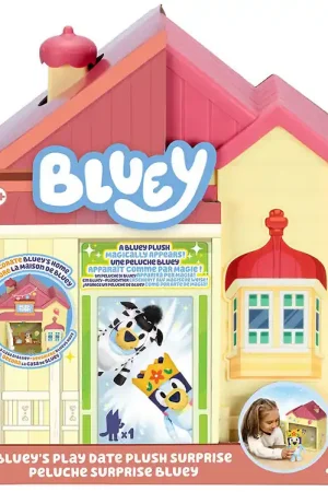Bluey Speelset - Play Datum Pluche Verrassing Hoge Kwaliteit