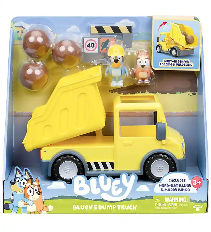 Betrouwbaar Bluey Speelset - Bluey's Dumper