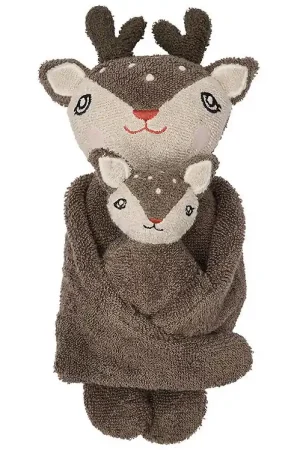 OYOY Knuffel - Dea & Baby Dac Deer - Taupe Speciale Aanbieding