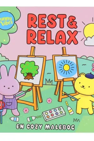Populair Forlaget Tukan Kleurboek - Cozy Time - Sunny Vibes: Rust & Relax