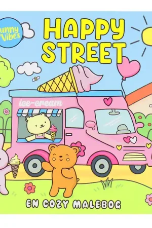 Flitsaanbieding Forlaget Tukan Kleurboek - Cozy Time - Sunny Vibes: Happy Straat