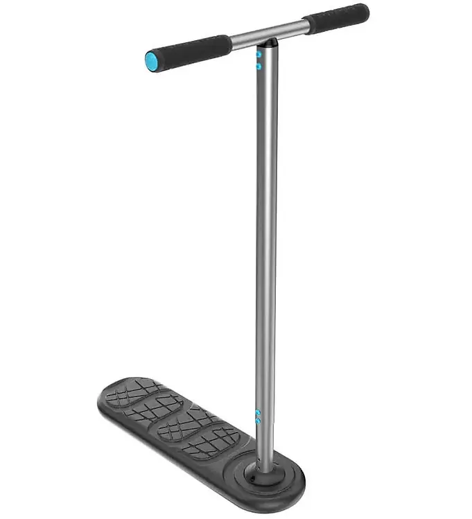 Laatste Versie Indo Trampolinefiets - Kickstart Classic+ - Zwart