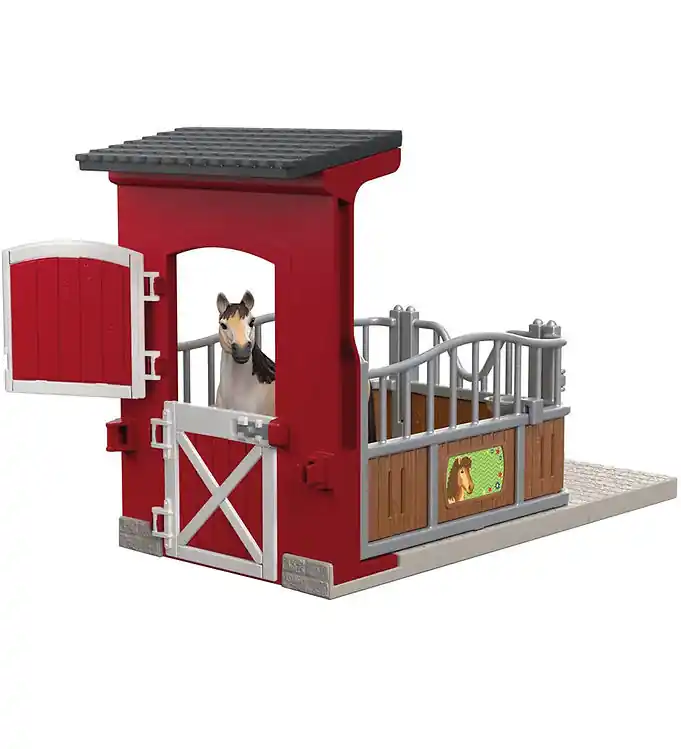 Schleich Farm World - Ponybox m. Mustang Merrie - 42724 - 19 Dee Laatste Kans