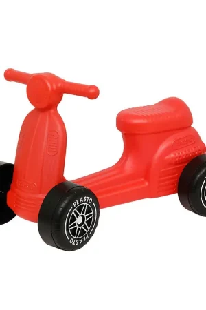 Beste Prijs Plasto Scooter met stille wielen - Rood