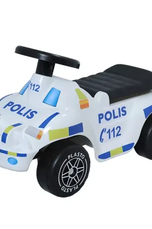 Voordeelprijs Plasto Politieauto - Uit-Road