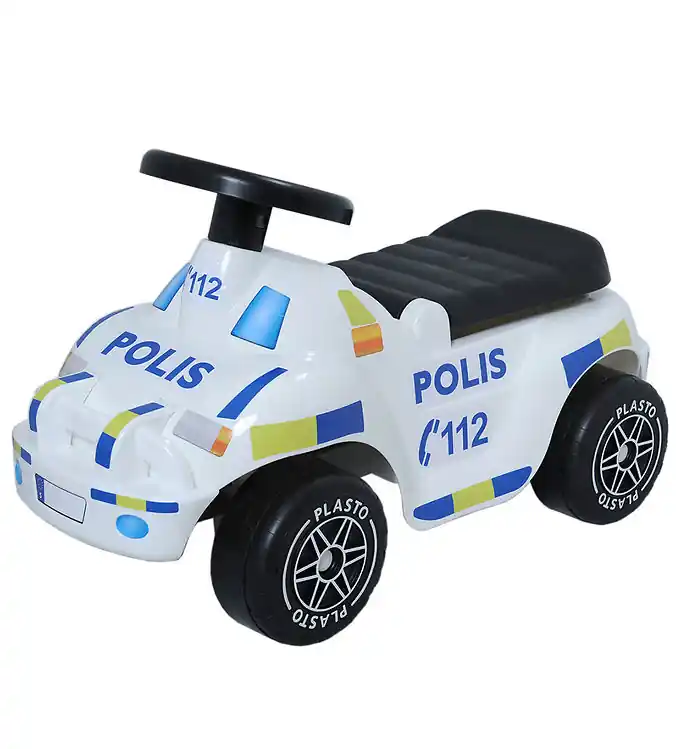 Voordeelprijs Plasto Politieauto - Uit-Road