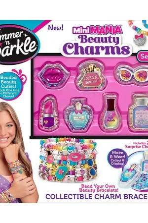 Shimmer N Sparkle Creatieve Speelset - Mini Manie Beauty Charms Meest Verkocht