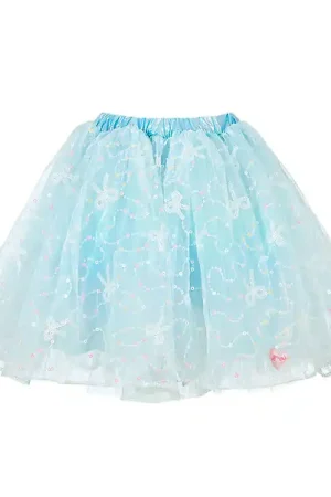 Betaalbaar Souza Kostuum - Tule Rok - Florentina - Blauw