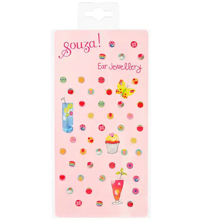 Korting Souza Oorbellen Stickers - 45 stk - Fruit