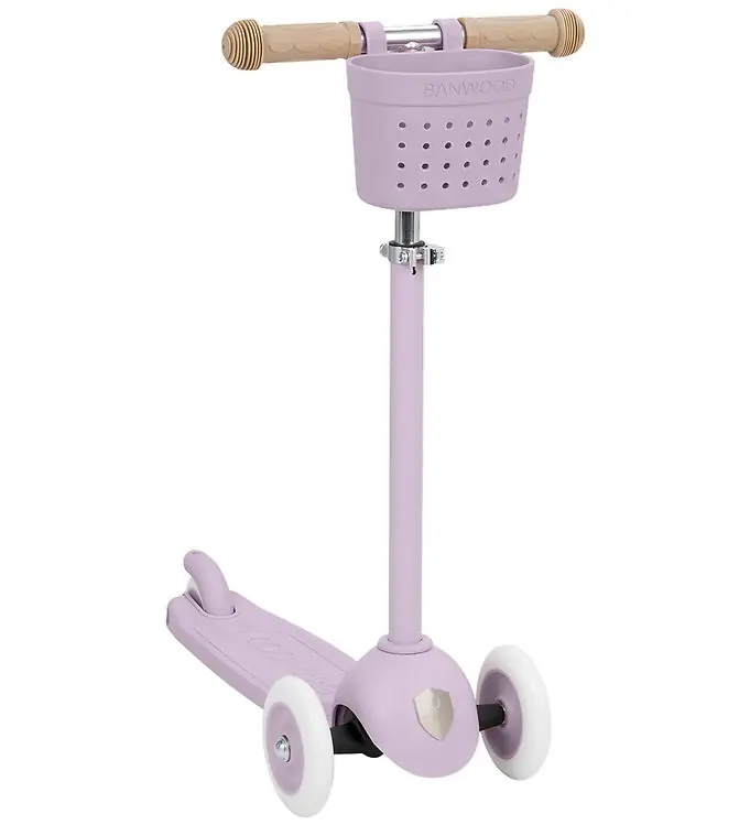 Tijdelijk Beschikbaar Banwood Step - Eco - Lavender