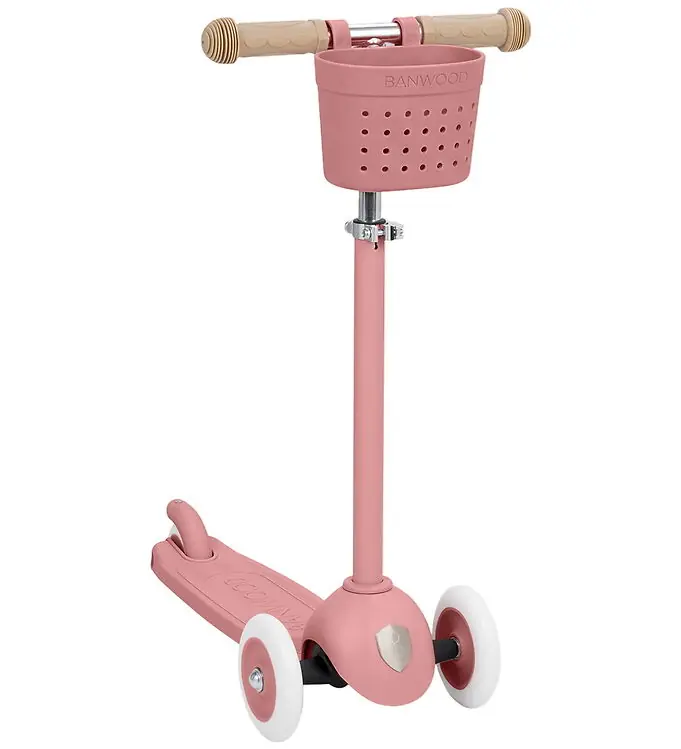 Banwood Step - Eco - Raspberry Favoriet